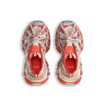 Men’s 3xl Extreme Lace Sneaker  in Orange/beige - Image 6